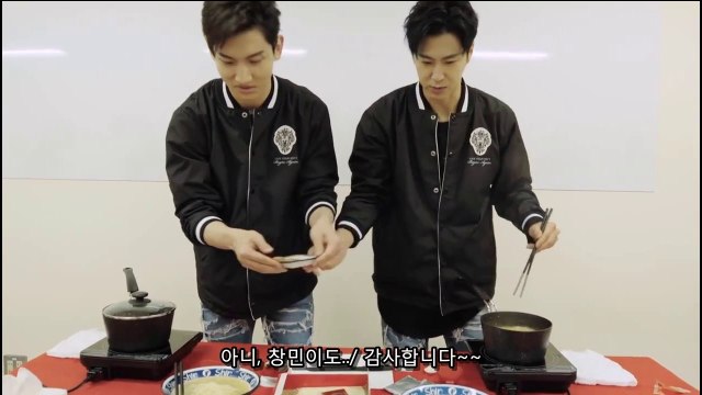 동방신기 ㅅㄱ나잇！#004- 자막합본