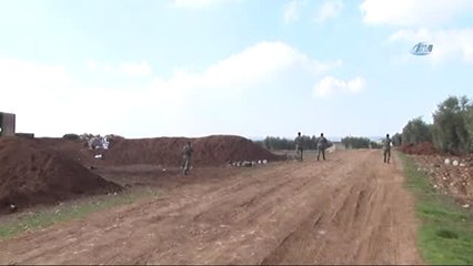 Öso, Azez'den Afrin'e İlerleyişini Sürdürüyor