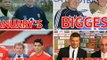January's biggest ever transfers
