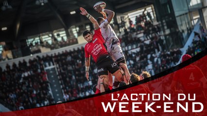L'action du week-end - TOP14 J16