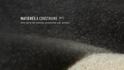 Rides de sable au fond de l'eau