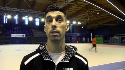 André Sa coach d'Istres Provence Volley