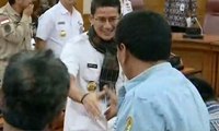 Sandiaga Uno Temui Sopir Angkot Tanah Abang