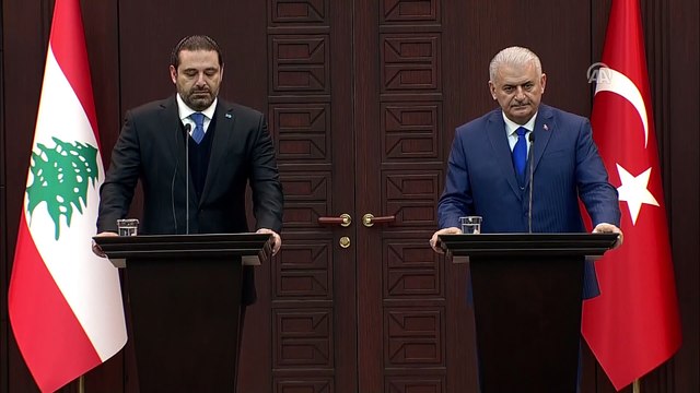 Başbakan Yıldırım - Macron'un Zeytin Dalı Harekatı'na yönelik açıklamaları - ANKARA