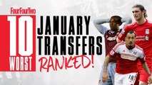 Top 10 Worst Premier League January Transfers Ever!