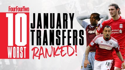 Top 10 Worst Premier League January Transfers Ever!
