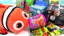 DISNEY PIXAR FINDING DORY Bowling Set with Nemo and Dory & Toy Surprise Show TUYC