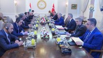 Başbakan Binali Yıldırım, Lübnan Başbakanı Saad Hariri ile görüşüyor