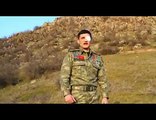Azeri askerden Türk 'gardaşlarına' mesaj