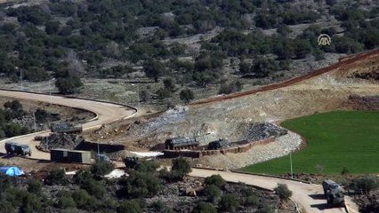 下载视频: Afrin'deki terör mevzileri savaş uçakları ve topçu birliklerince vuruluyor - HATAY