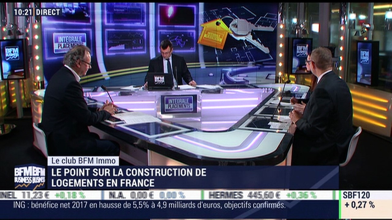 Le club immo (1/3): Pascal Bonnefille VS Olivier Marin VS Marie Coeurderoy - 31/01