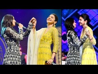 Alia Bhatt Sings Ae Dil Hai Mushkil Song For Anushka Sharma | Bollywood Buzz