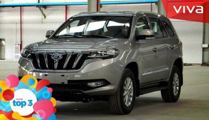 VIVA Top3  Mobil Esemka Garuda dan Sidang Cerai Ahok