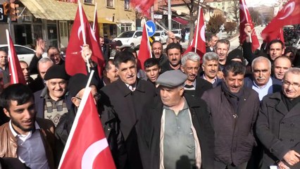 Muhtarlardan Zeytin Dalı Harekatı'na destek - ELAZIĞ