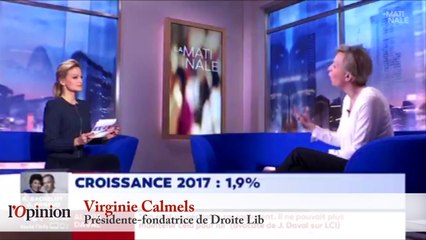 Muriel Pénicaud – Croissance en hausse: «La baisse du chômage n’est pas automatique»