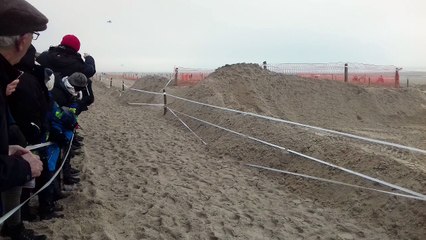 Enduropale 2018, 1er passage face à l'ex-goulet, 28/01/2018; 13:44