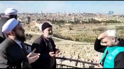- Zeytin Dağı’ndan Zeytin Dalı Harekatı için dua