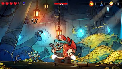 Wonder Boy : The Dragon's Trap - Date de sortie en boîte sur PS4 et Switch