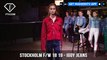 Iggy Jeans Stockholm Fashion Week Fall Ready-To-Wear 2018 Simply Color Collection | FashionTV | FTV