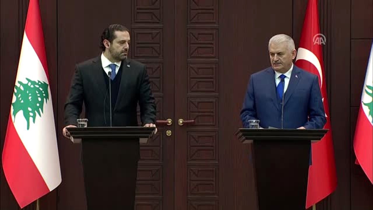 Başbakan Yıldırım: "(Kudüs) Ümit Ederiz Ki ABD ve İsrail Bu Konuda Yanlış Tutumlarında Israrcı...