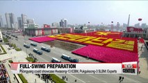 Questions rise as to whether Pyongyang's Feb. 8th military parade violates Olymics Truce Resolution