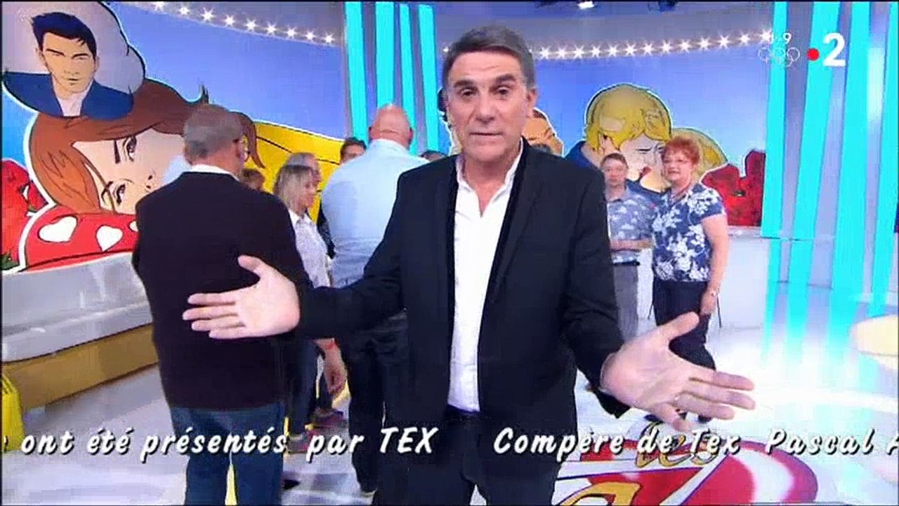 "Les Zamours" : Tex fait ses adieux sans le savoir sur France 2