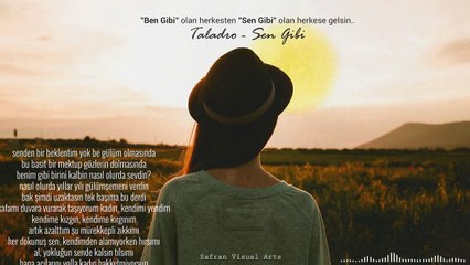 Taladro - Sen Gibi ( Bir Pişmanlık Hikayesi )