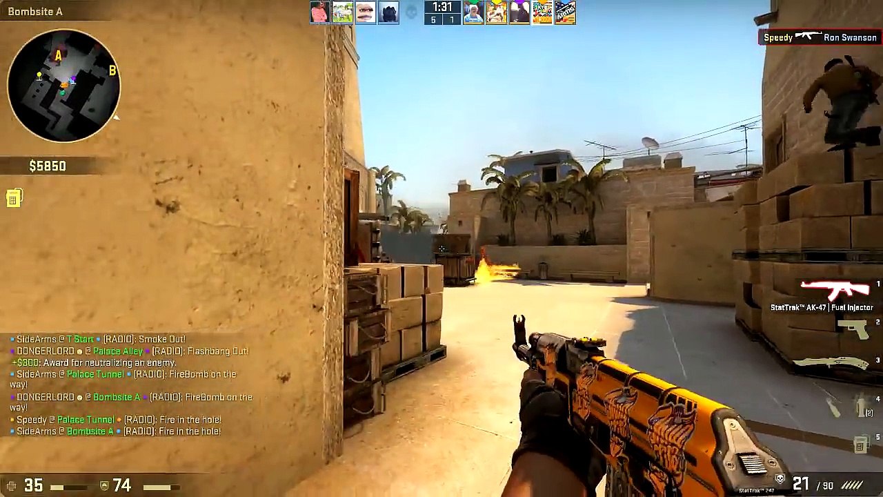 CSGO - I JINXED IT! (Counter Strike Global Offensive Gameplay!)