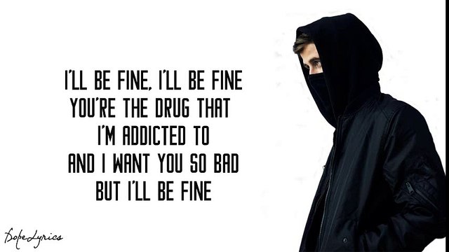 All Falls Down - Alan Walker feat. Noah Cyrus with Digital Farm Animals (Lyrics)