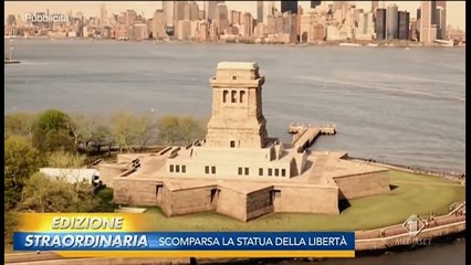Pubblicità Polase - Statua Della Libertà - 2014  Spot