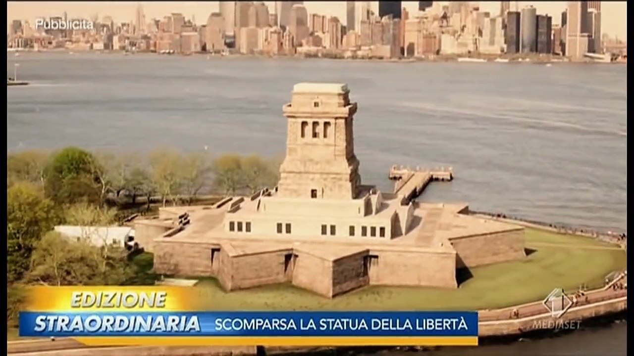 Pubblicità Polase - Statua Della Libertà - 2014  Spot