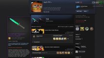 StatTrak EMERALD Knife VAC BANNED!! (CS:GO Most Expensive Vacced Inventories)