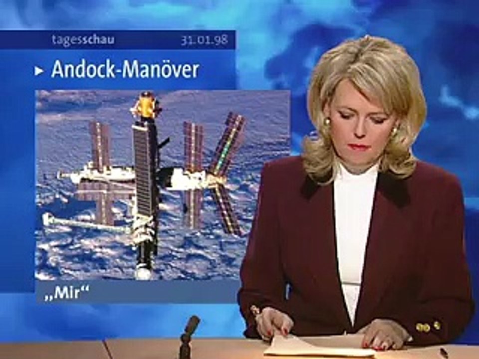 Tagesschau | 31. Januar 1998 20:00 Uhr (mit Eva Herman) | Das Erste