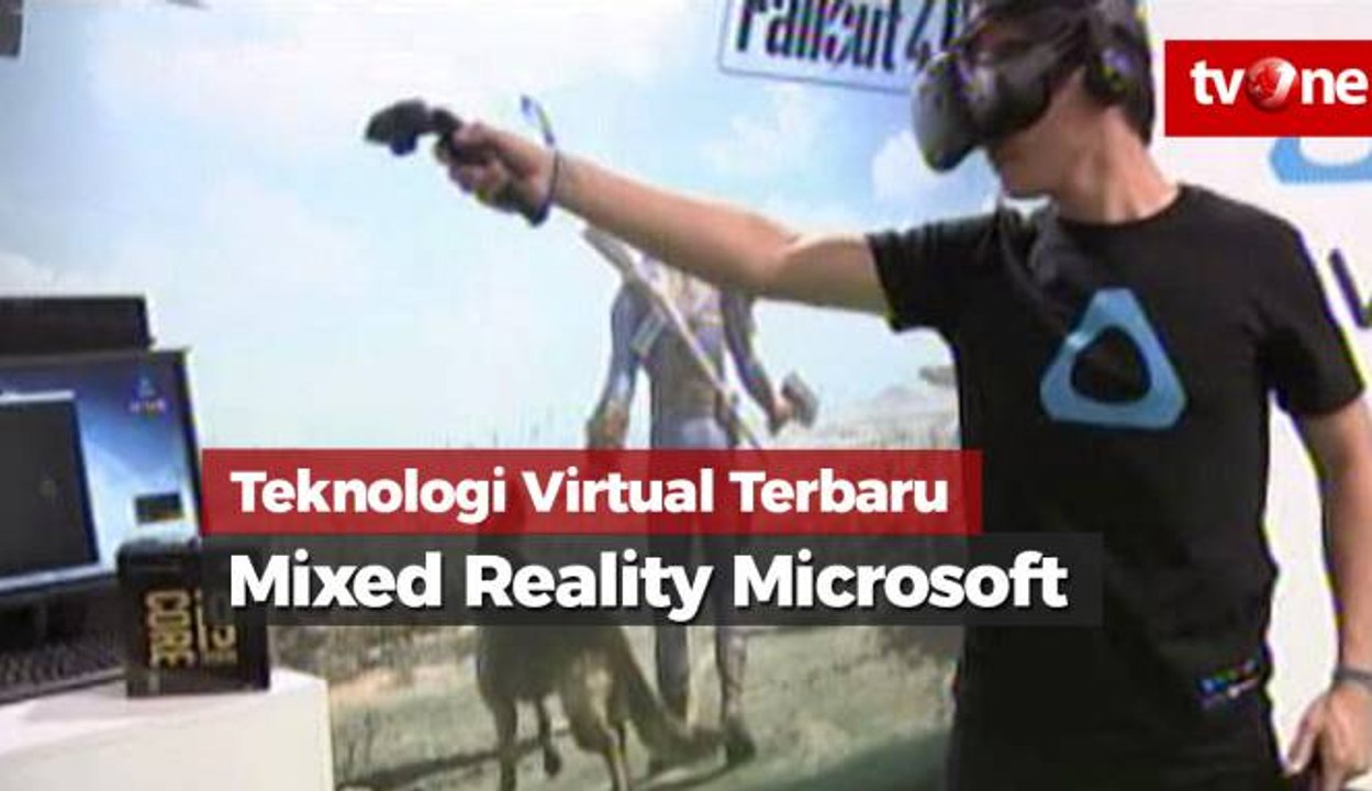 Microsoft Kenalkan Teknologi Virtual Terbaru