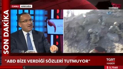 Başbakan Yardımcısı Bozdağ: "Ok Yaydan Çıkmıştır Artık. Afrin Bölgesi Teröristlerden...