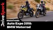 BMW Motorcycles Auto Expo 2018