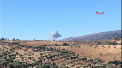 Kilis Bombardıman Devam Ediyor