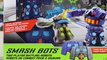 Air Hogs Smash Bots Battling Robots Remote Control Toy Review And Play