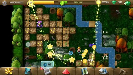 Magical forest - Cinderella - Diggy's Adventure