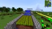 1. Как сделать полуавтоматическую ферму пшеницы в MineCraft