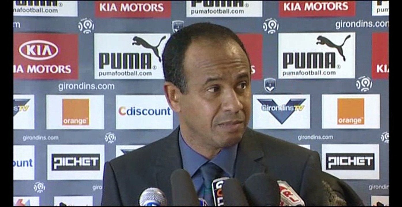 Conférence de presse avant Sochaux Bordeaux by Girondins