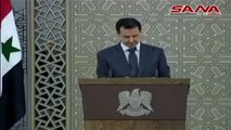 Bashar al-Assad thanks Iran, Russia and Hezbollah