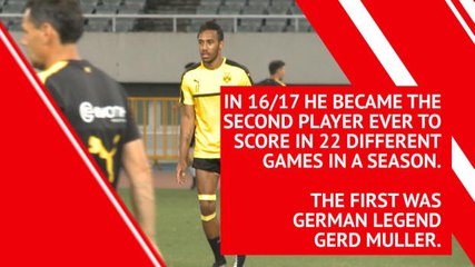 Pierre-Emerick Aubameyang - player profile