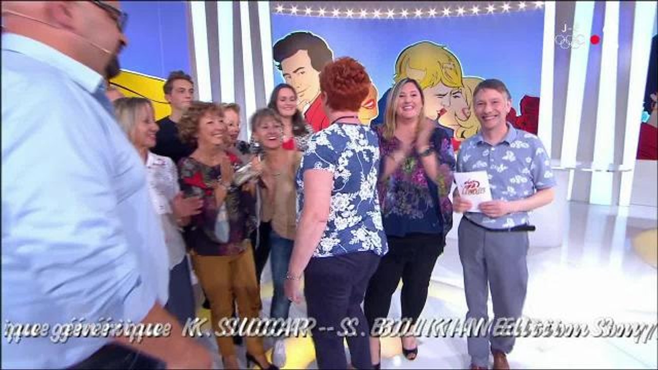 Les dernières secondes de Tex à la présentation des Z'Amours