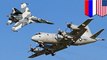 Rusia vs AS: jet tempur rusia terbang 5 kaki mendekati pesawat AS di Laut Hitam - TomoNews