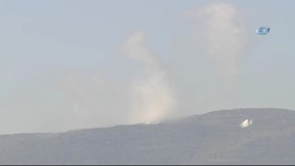 Darmık Dağı'na Yoğun Bombardıman Devam Ediyor