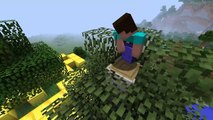 НУБ ПРОТИВ НЕВИДИМОГО ДОМА В МАЙНКРАФТ 4! ТРОЛЛИНГ НУБА В MINECRAFT Мультик