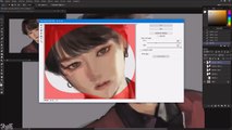 [샬이] Speed Painting - 방탄소년단 슈가 (민윤기) 스피드페인팅/ BTS SUGA (Photoshop CC)