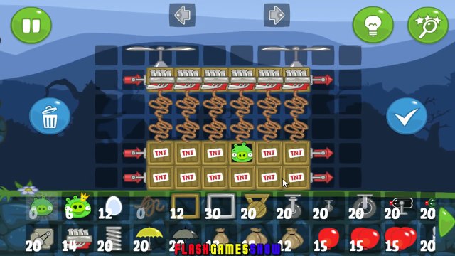 Bad Piggies 2018 Silly Inventions CARRY TNT#9