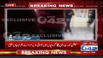 Policeman among three killed in session court firing in Lahore